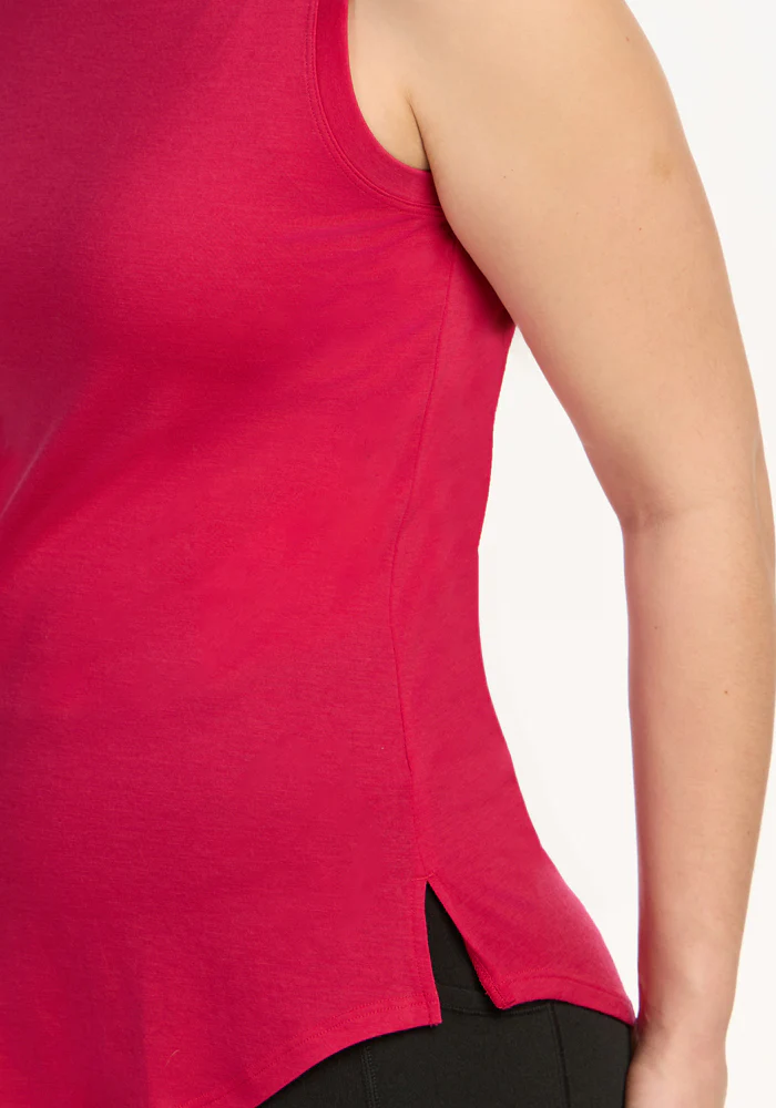 Bella Tunic Top - Poppy Spark - Image 3
