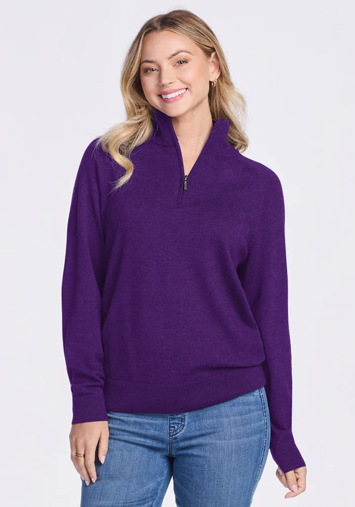 Collins Half Zip Sweater - Image 4