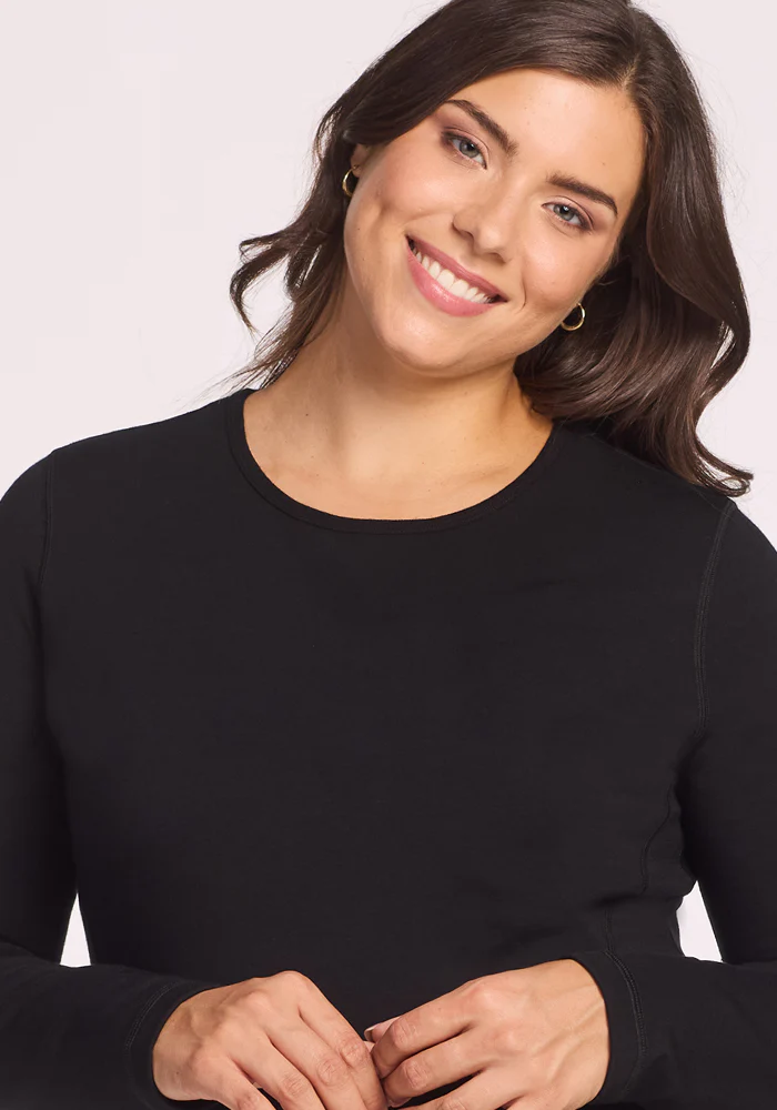 Elsa Long Sleeve - Black - Image 10