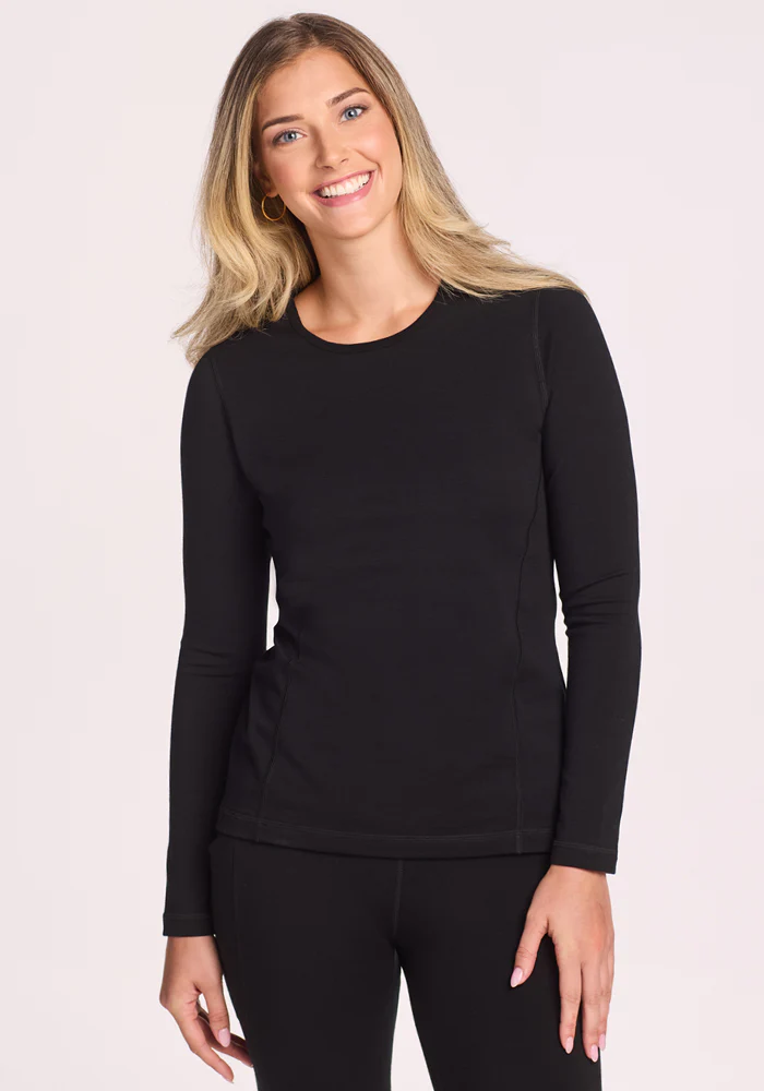 Elsa Long Sleeve - Black - Image 2