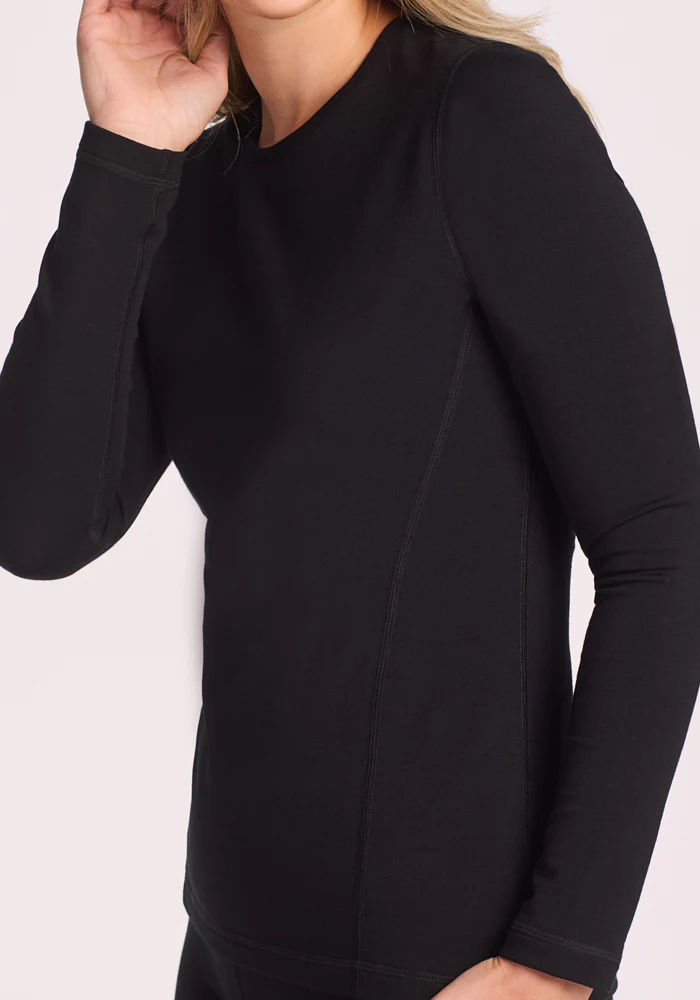Elsa Long Sleeve - Black - Image 4