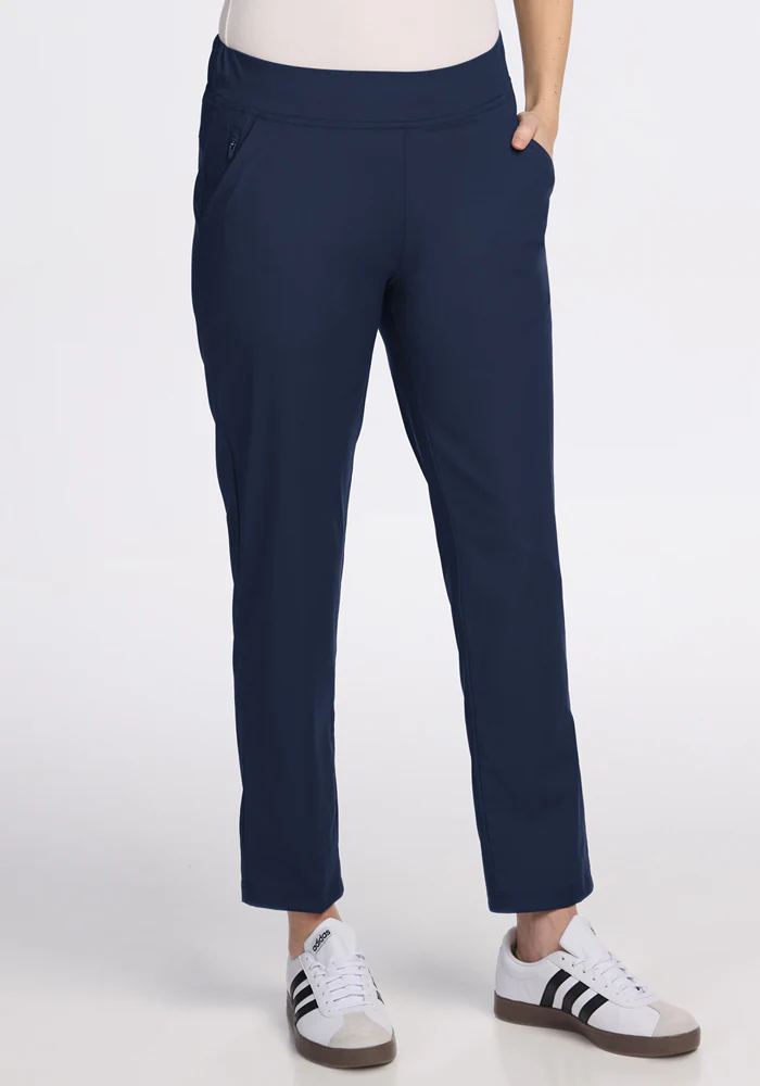Nicole Ankle Pants - Deep Navy - Image 2