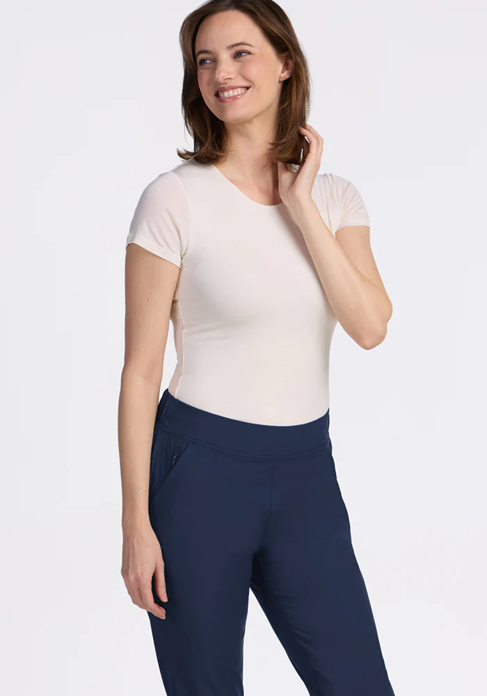 Nicole Ankle Pants - Deep Navy - Image 3