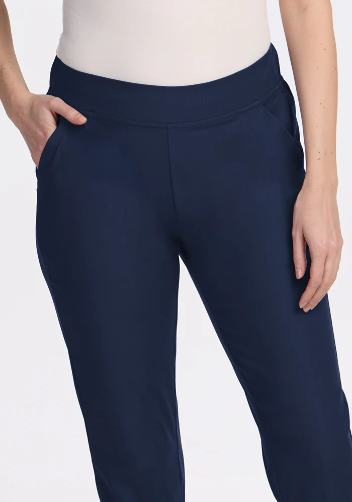 Nicole Ankle Pants - Deep Navy - Image 4