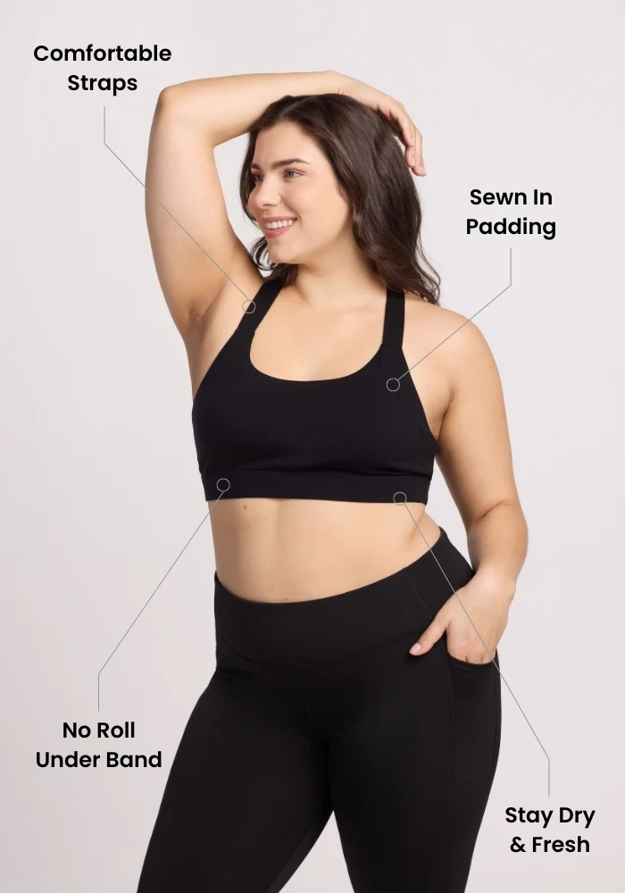 Livi Bra - Black - Image 22