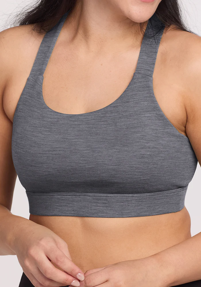 Livi Bra - Graphite Heather - Image 2