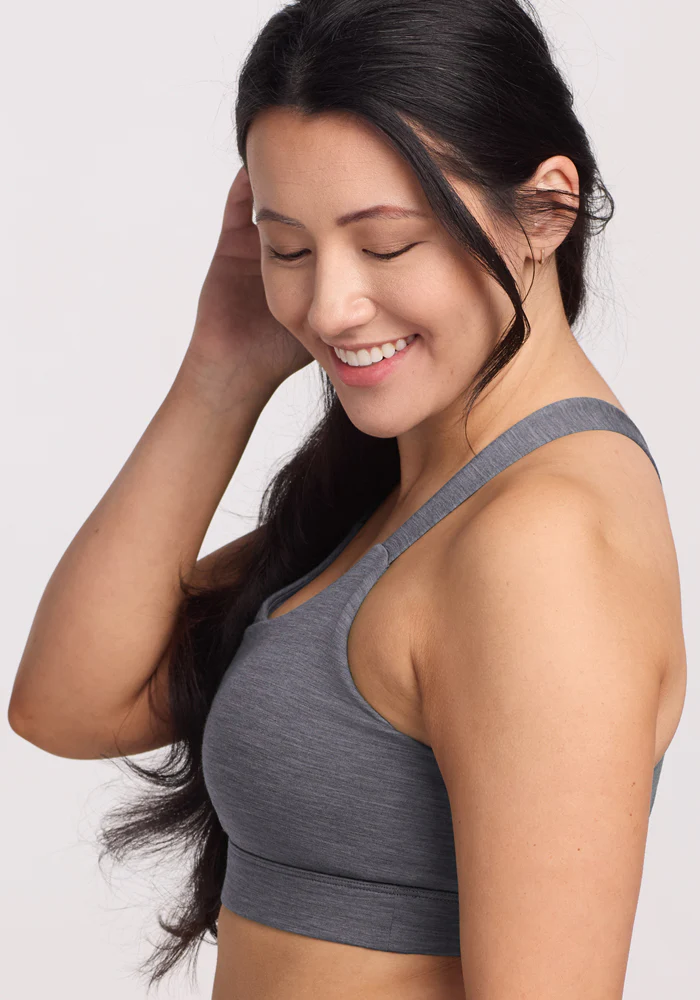Livi Bra - Graphite Heather - Image 4