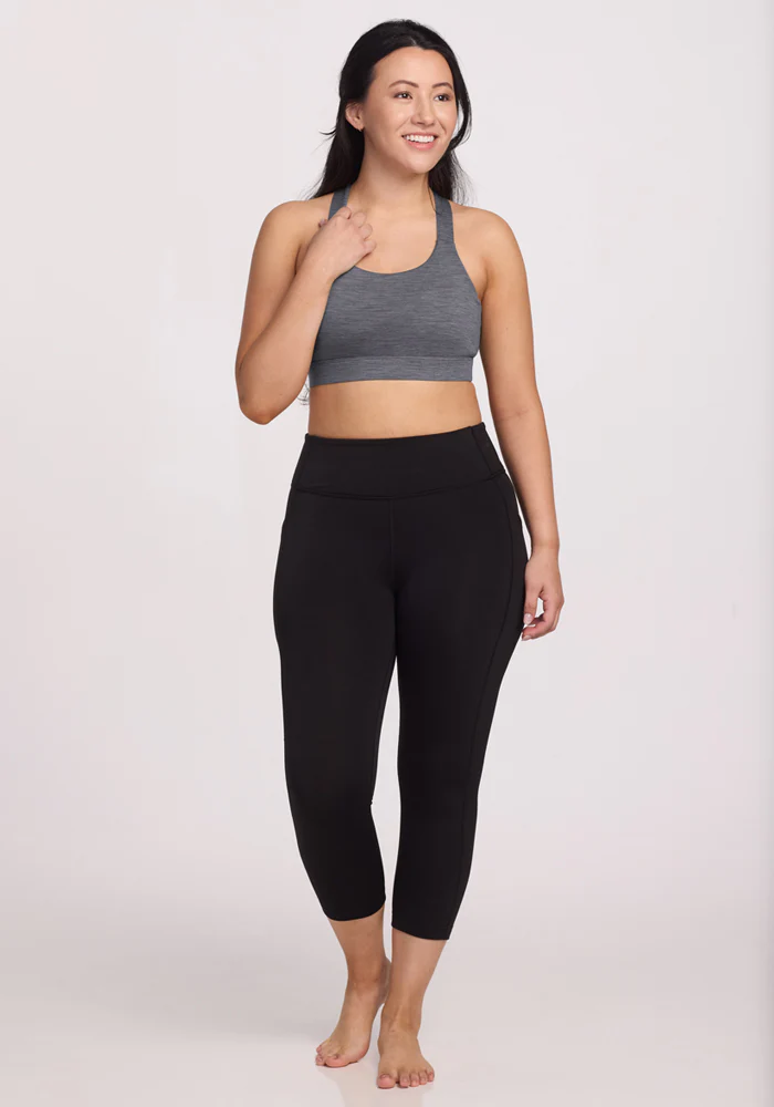 Livi Bra - Graphite Heather - Image 5