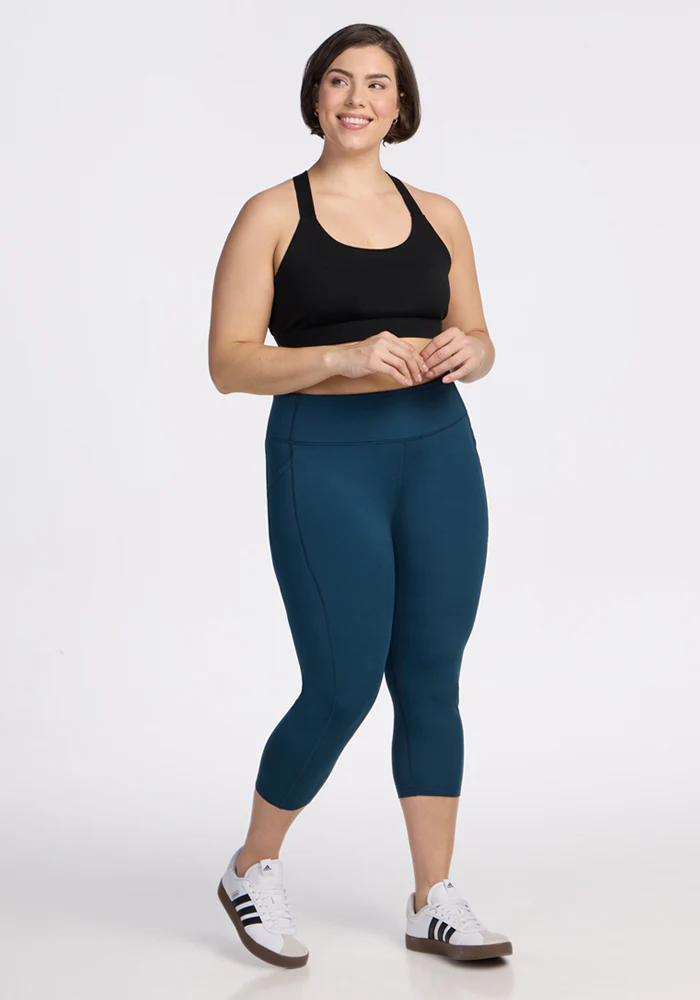 Merino Flex® McKenna Capris - Majolica Blue - Image 10