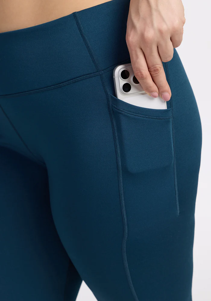 Merino Flex® McKenna Capris - Majolica Blue - Image 8