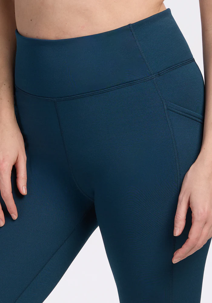 Merino Flex® McKenna Pocket Leggings - Majolica Blue - Image 4