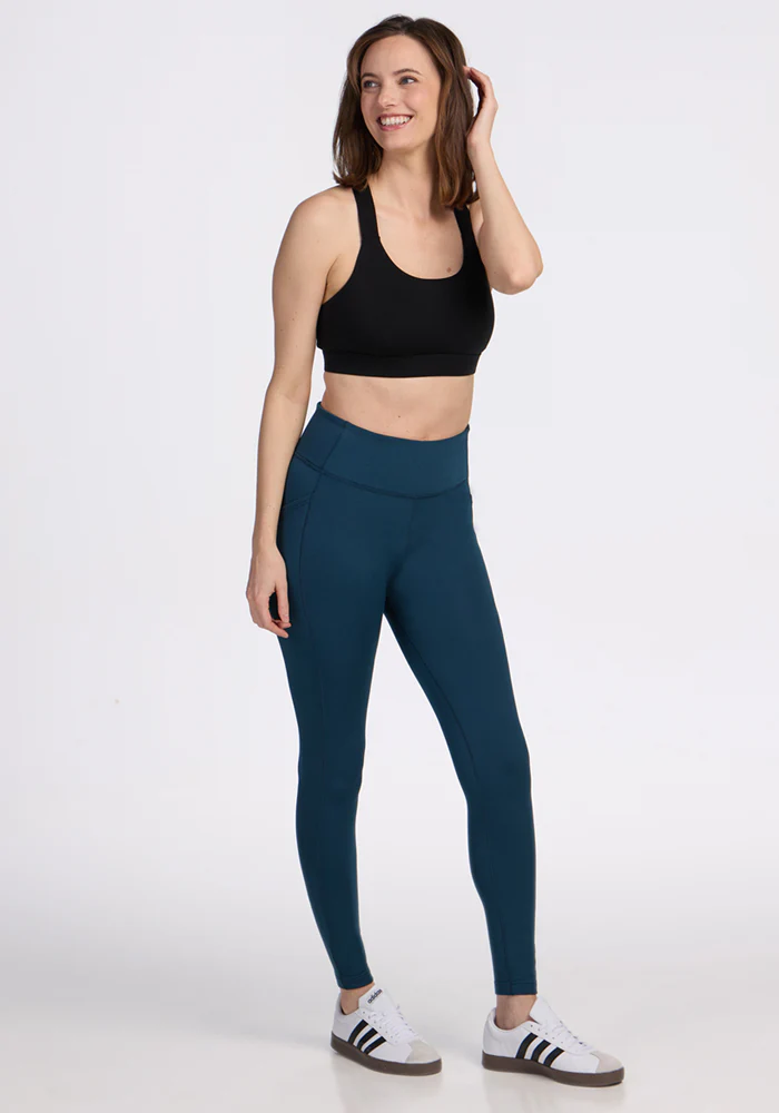 Merino Flex® McKenna Pocket Leggings - Majolica Blue - Image 5