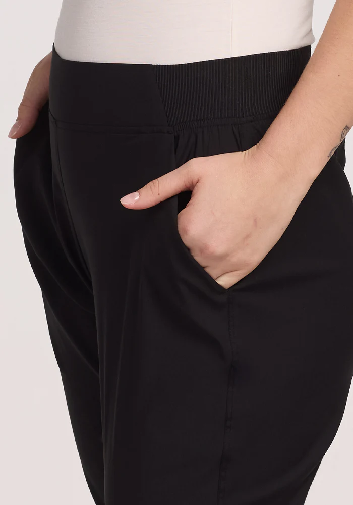 Palmer Tall Joggers - Black - Image 2