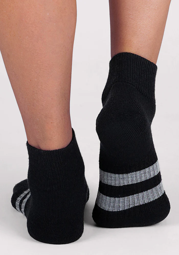 Womens Rambler Ankle Sock • Final Sale - Black - Image 7