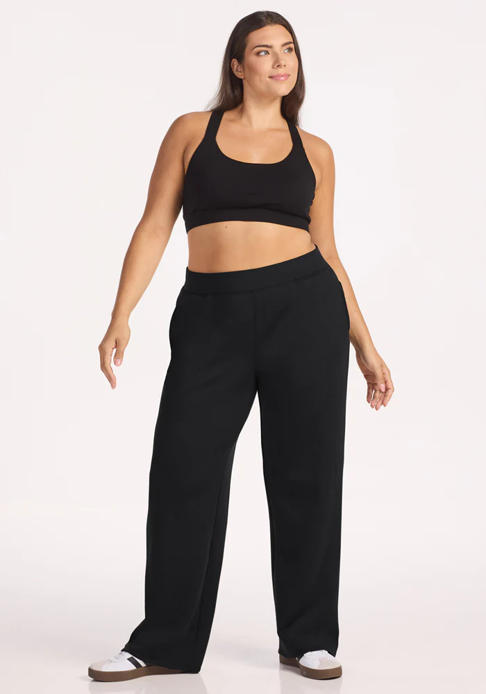 Bree Lounge Pants - Black - Image 11