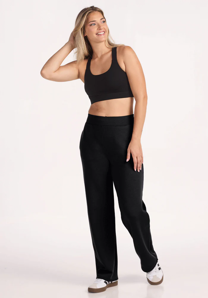 Bree Lounge Pants - Black - Image 5