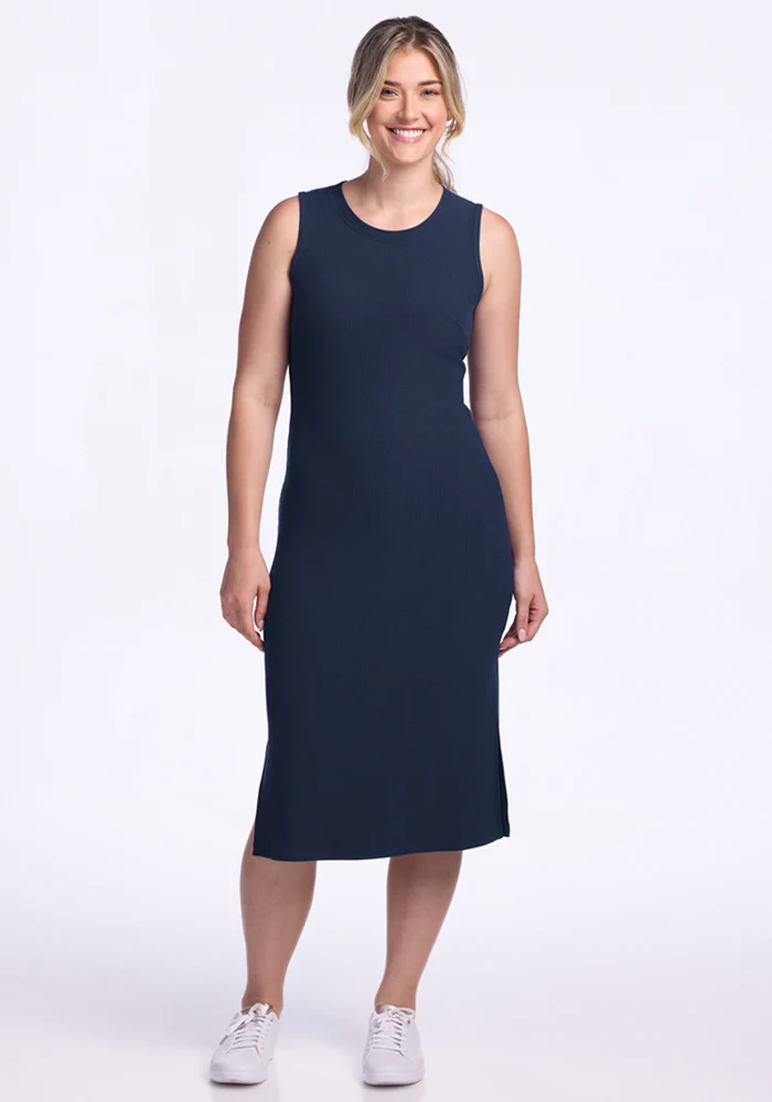 Iris Ribbed Dress - Image 2