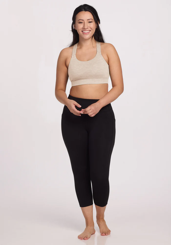 Livi Bra - Cream Heather - Image 5