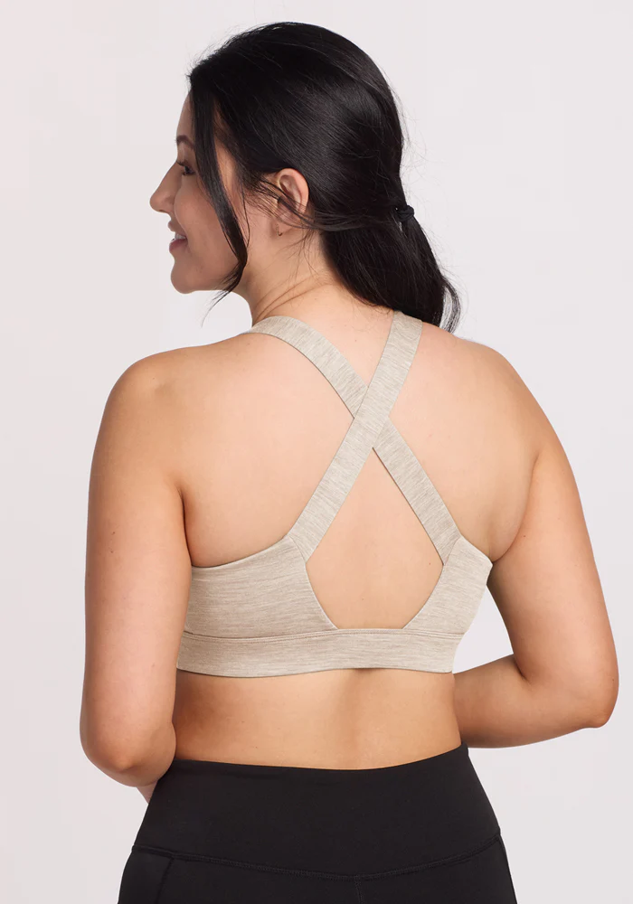 Livi Bra - Cream Heather - Image 6