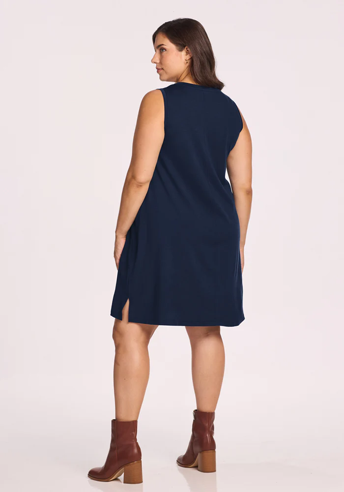 Clara Dress - Deep Navy - Image 12