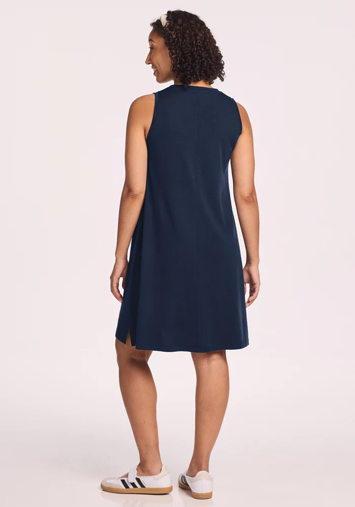 Clara Dress - Deep Navy - Image 6