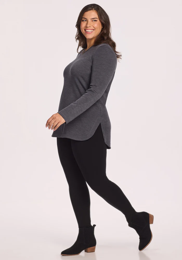 Blair Tunic - Cinder Melange - Image 11