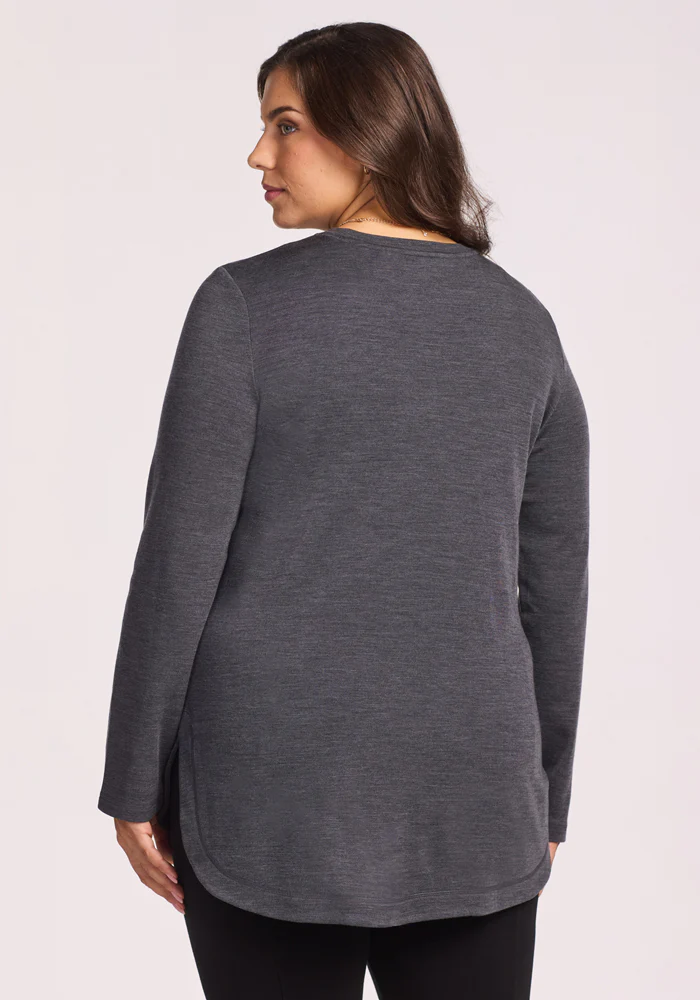 Blair Tunic - Cinder Melange - Image 12