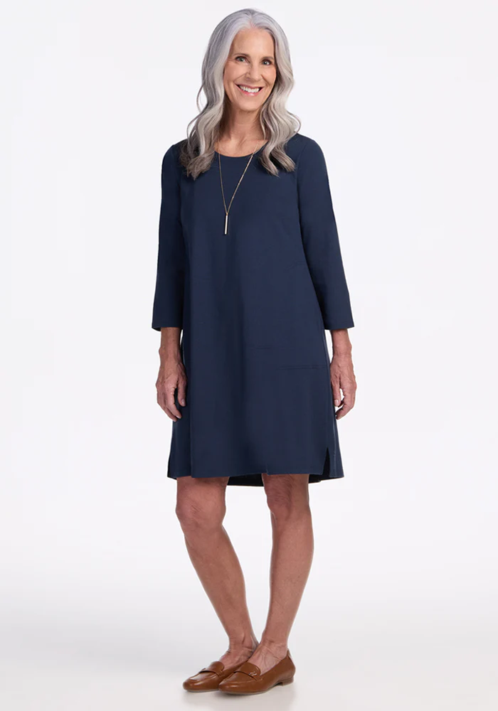 Rissa A Line Dress