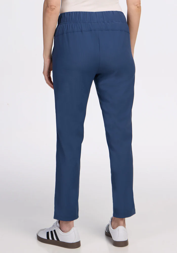 Nicole Petite Ankle Pant - Vintage Indigo - Image 6