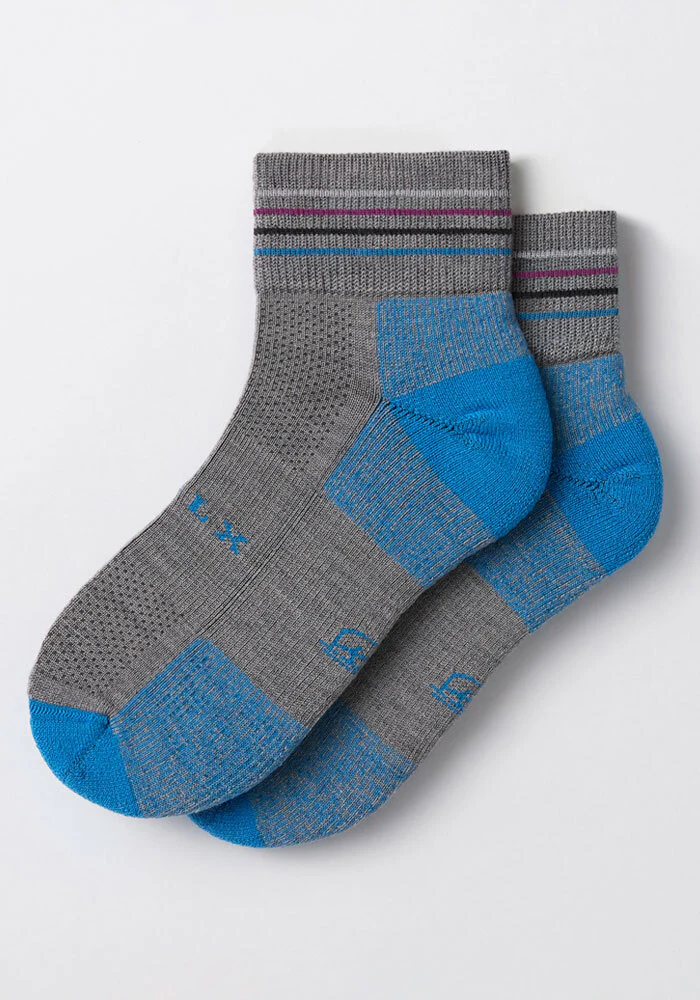 Womens Rambler Ankle Sock - Dolphin