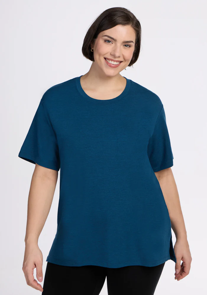 Audrey Tee - Majolica Blue - Image 6
