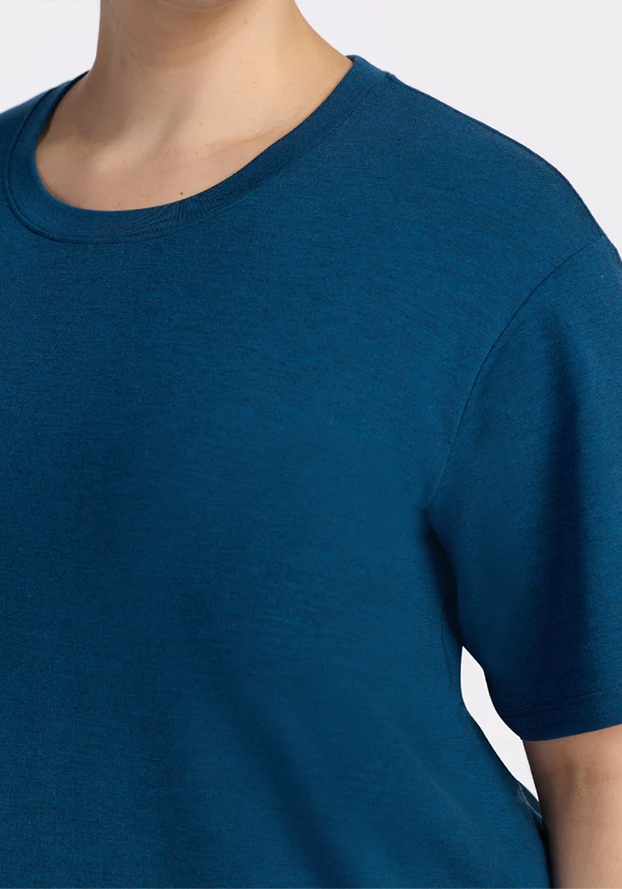 Audrey Tee - Majolica Blue - Image 8