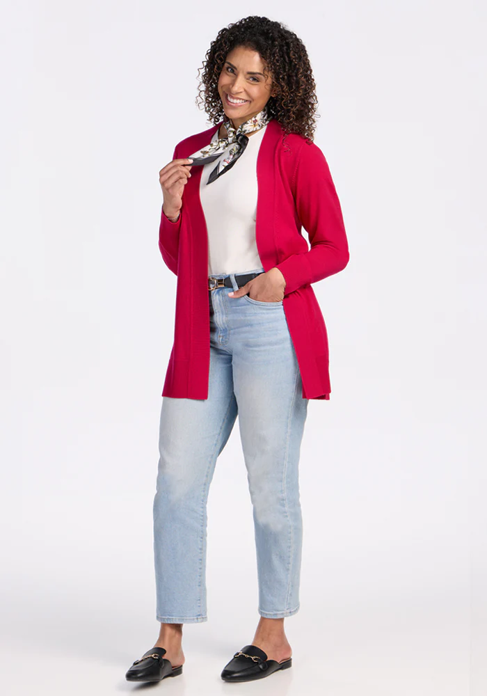 Macie Sweater - Poppy Spark - Image 4