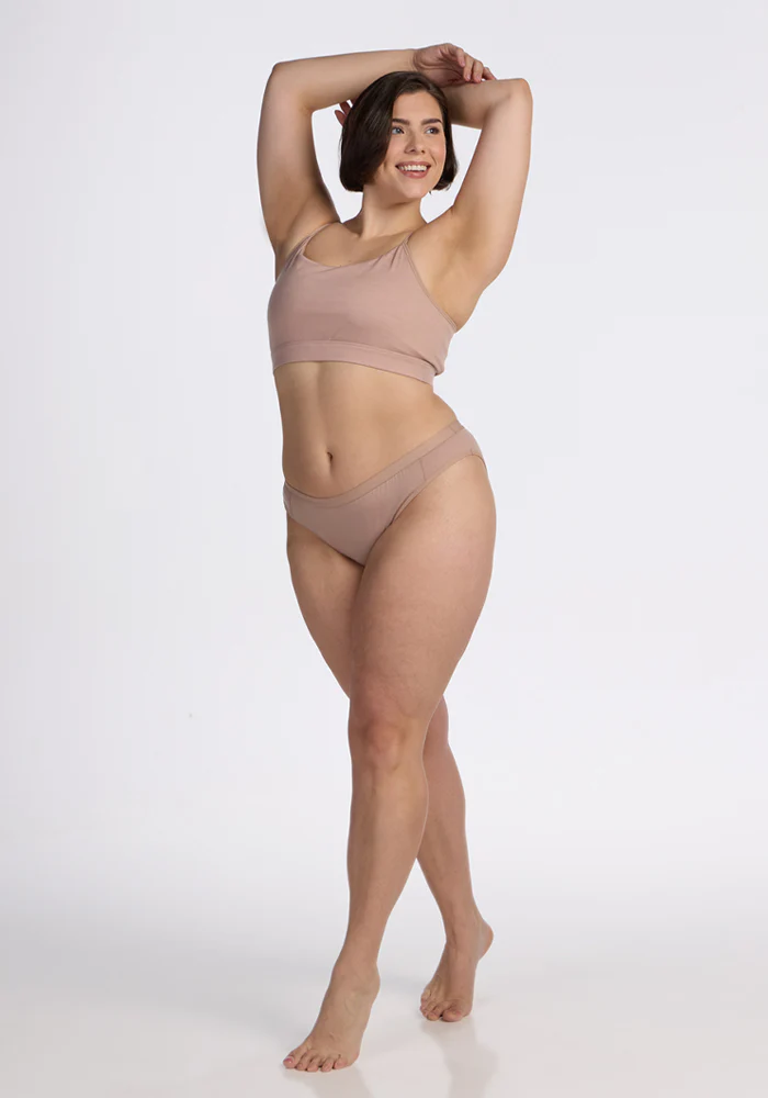 Luna Bralette - Morning Latte - Image 12