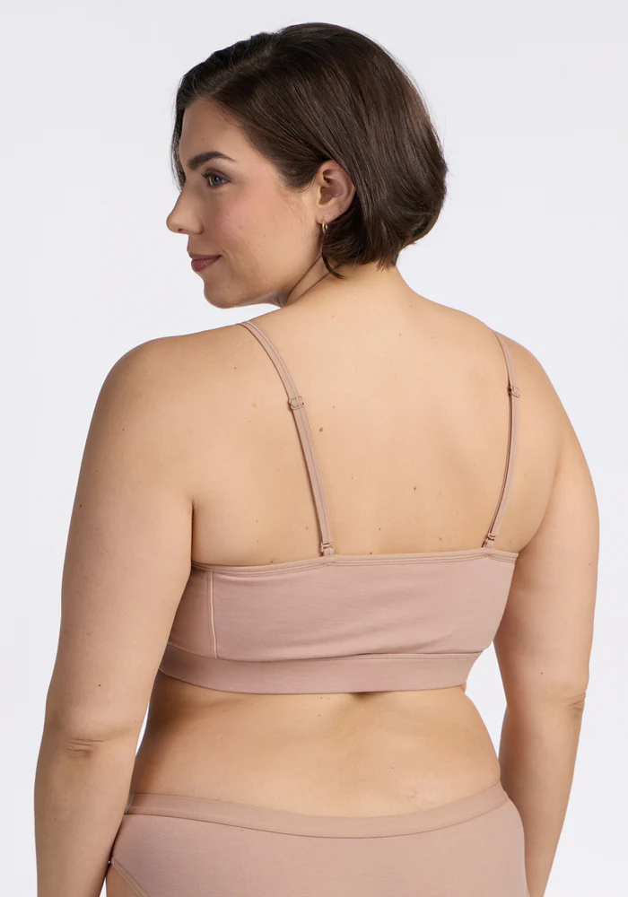 Luna Bralette - Morning Latte - Image 13