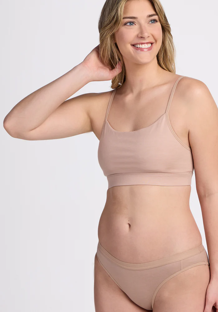 Luna Bralette - Morning Latte - Image 3