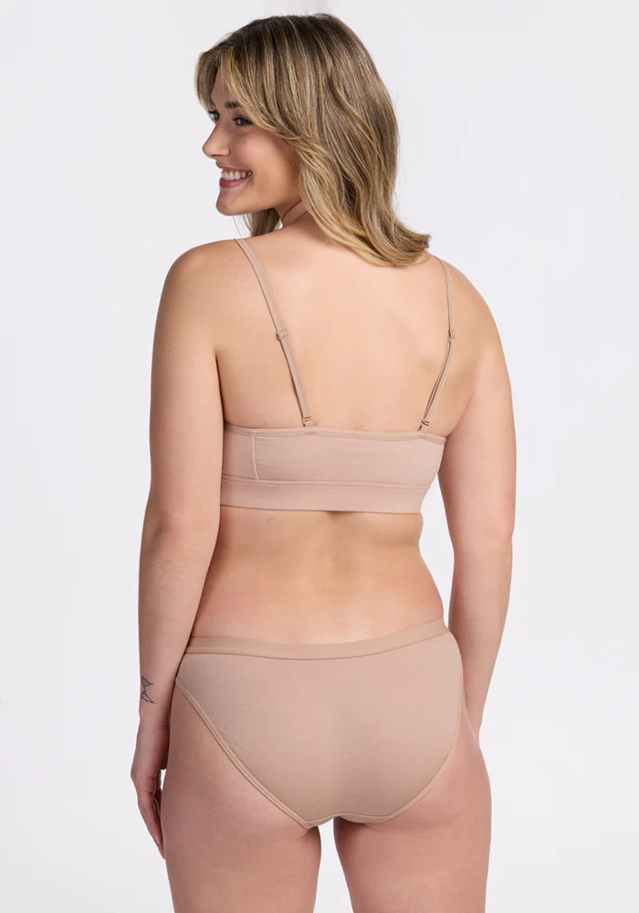 Luna Bralette - Morning Latte - Image 6