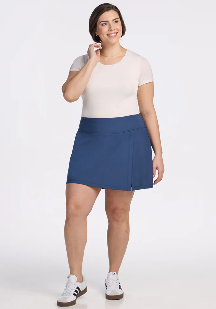 Topanga Skort - Vintage Indigo - Image 9