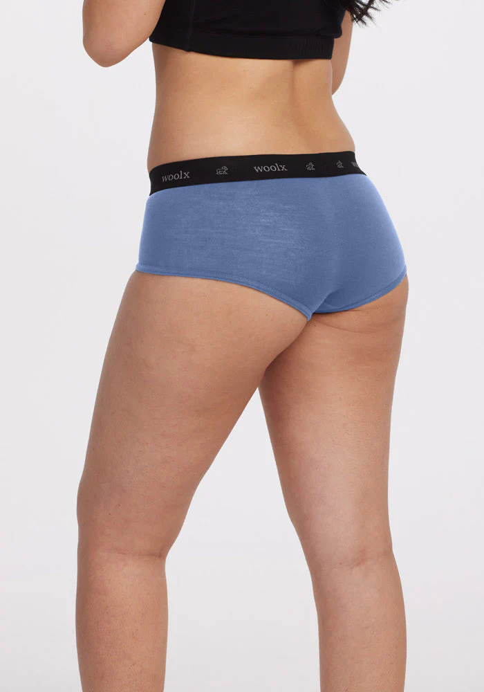 Lila Boy Shorts - Image 3