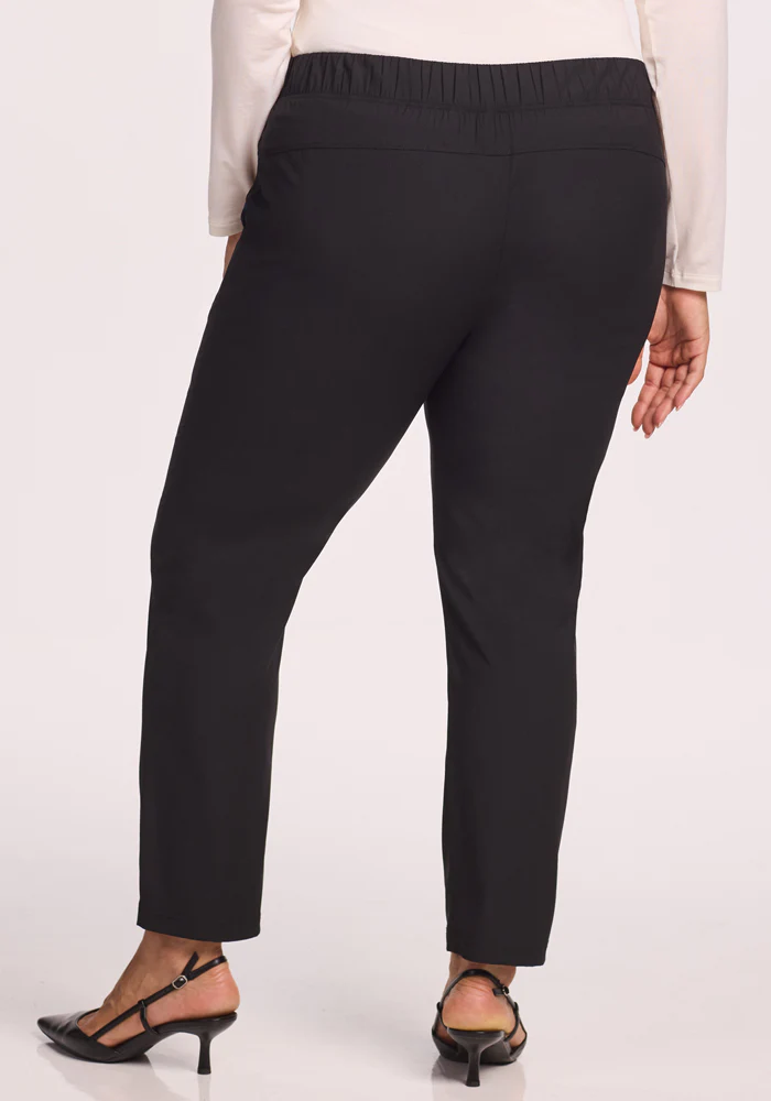 Nicole Ankle Pants - Black - Image 16