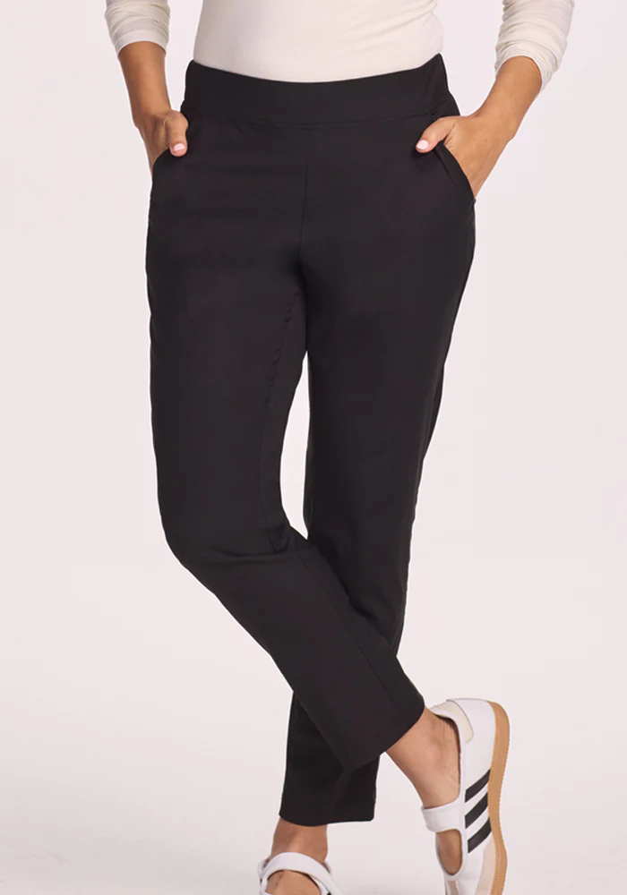 Nicole Ankle Pants - Black - Image 18