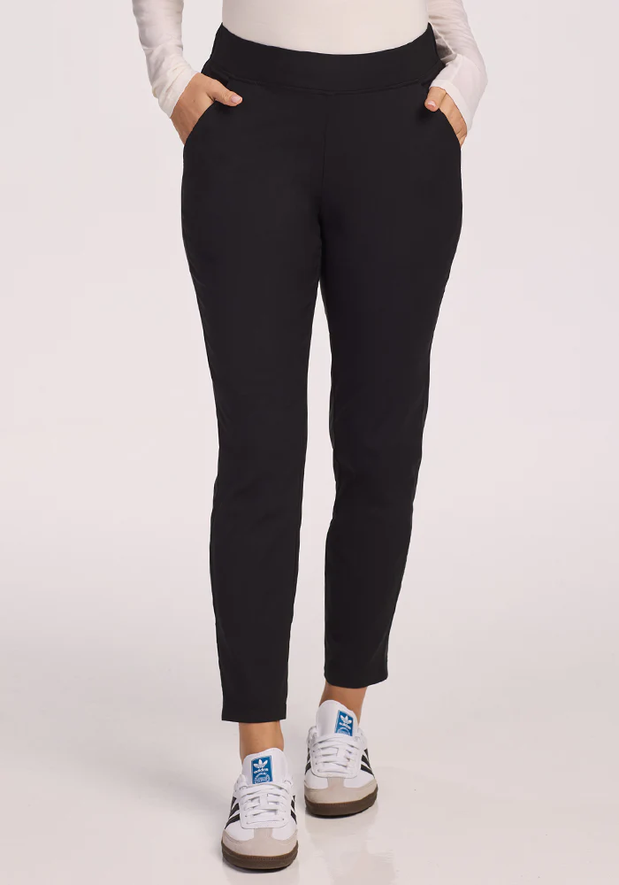 Nicole Ankle Pants - Black - Image 3