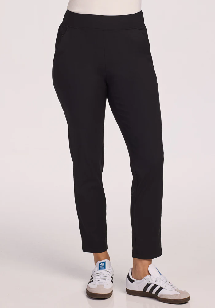 Nicole Ankle Pants - Black - Image 6