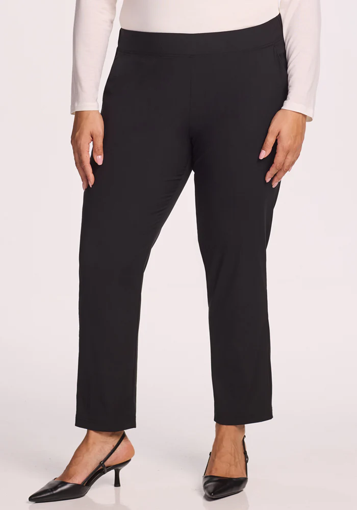 Nicole Ankle Pants - Black - Image 9
